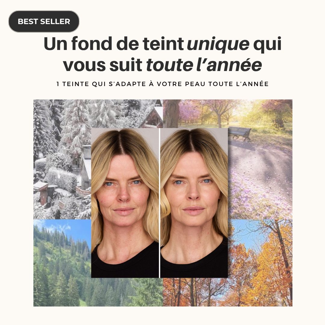Fond de teint adaptatif