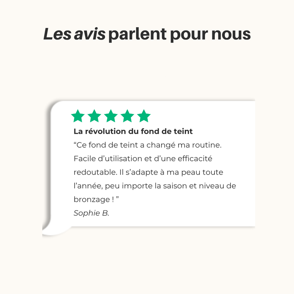 Fond de teint adaptatif
